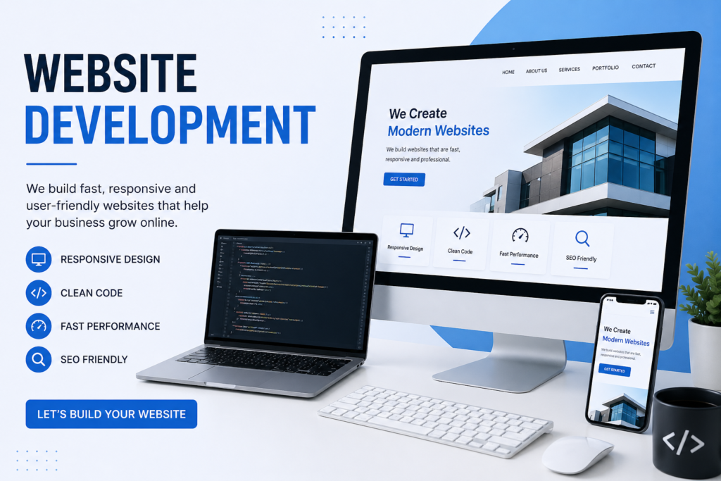 Website Development: Building Your Digital Presence